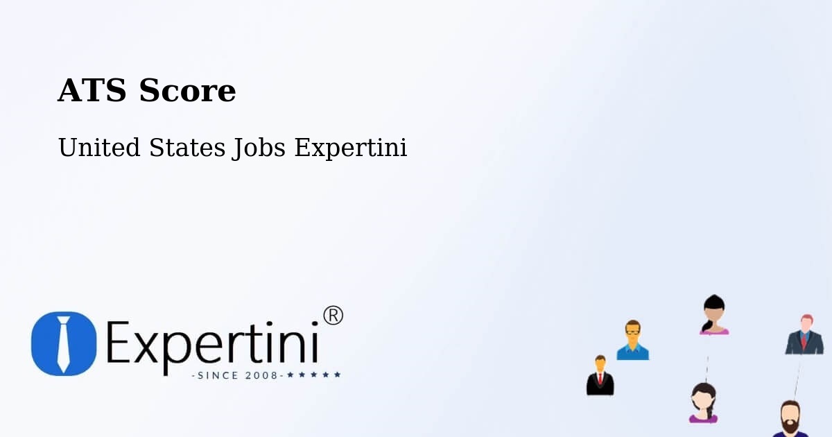 ATS Score - United States Jobs Expertini