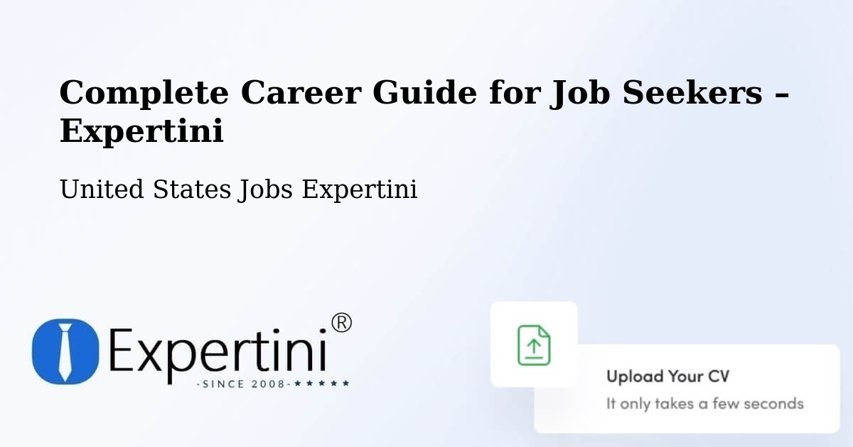 Career Guide for Job Seekers – Latimer - Latimer, United States Jobs Expertini