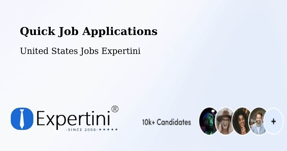 Quick Job Applications - United States Jobs Expertini