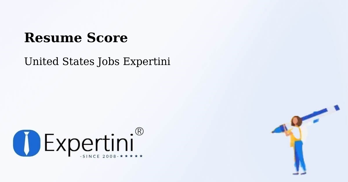 Resume Score & Job Description Match Tool – Latimer - United States Jobs Expertini