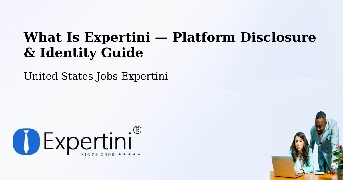 What Is Expertini — Platform Disclosure & Identity Guide – Latimer
